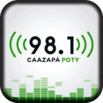 fm 98.1 la nueva caazapá poty android application logo